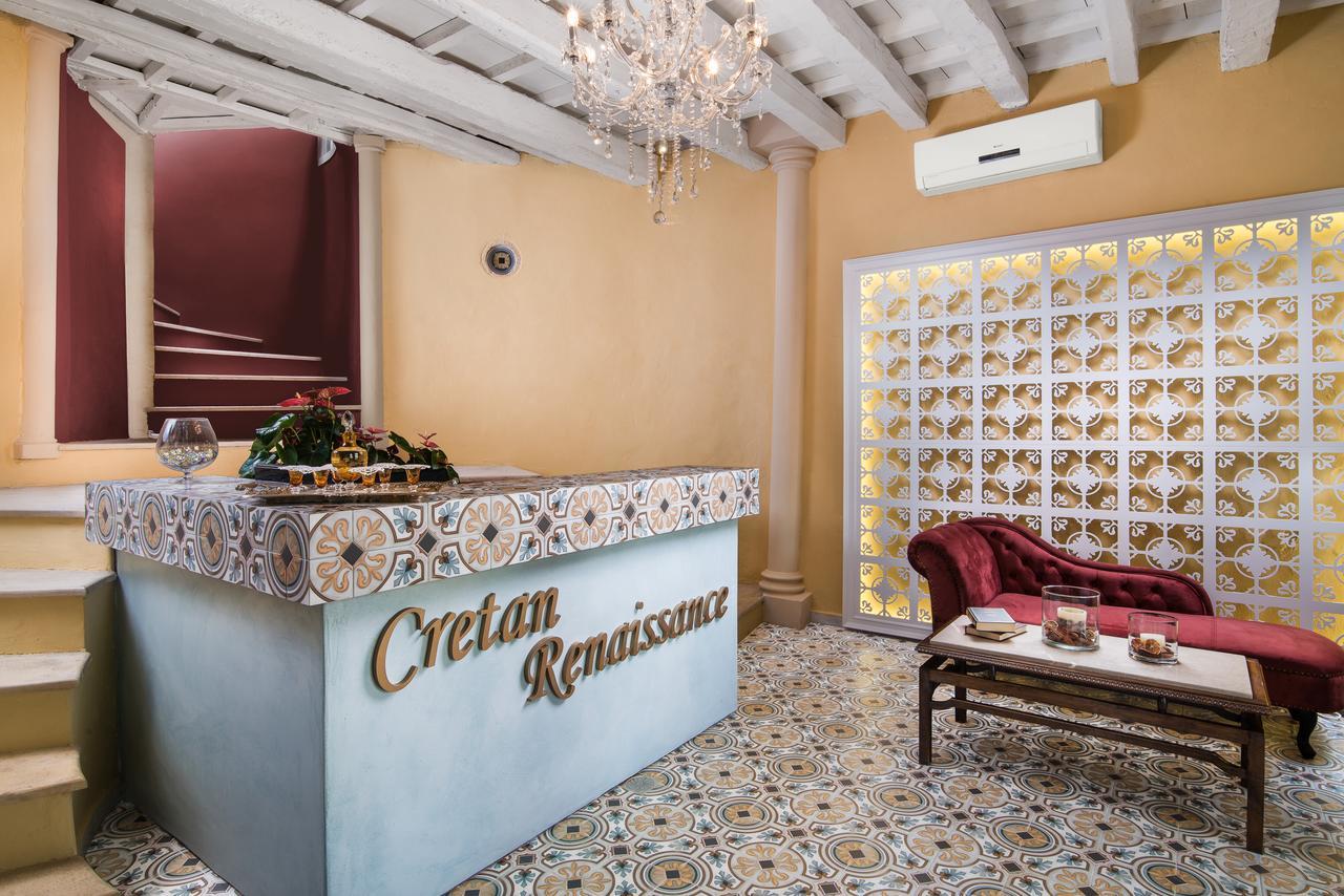 Отель Cretan Renaissance Ханья Экстерьер фото